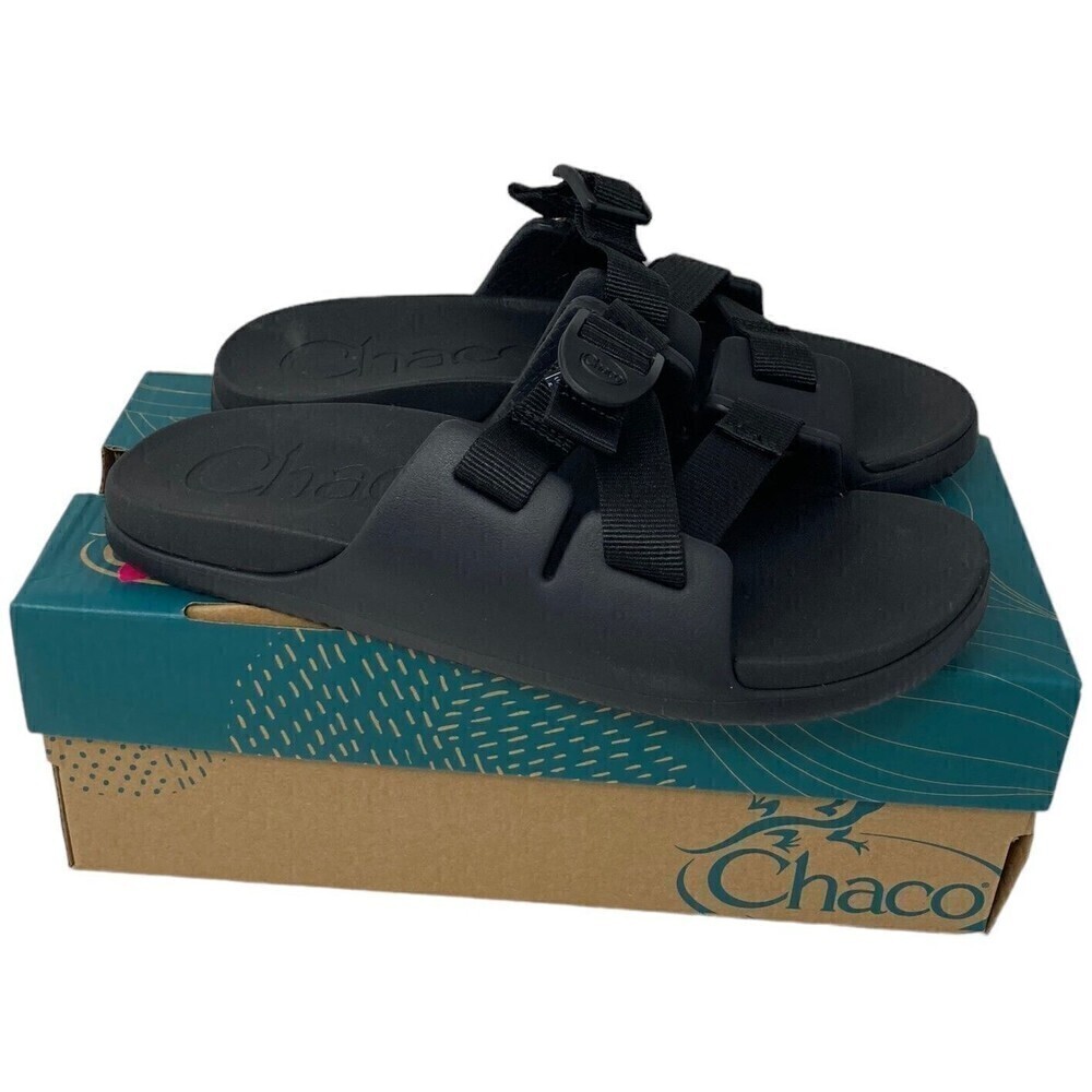 Chaco Chillos Kids Slip-On Sandals Size 5M Ultralight Comfort Black